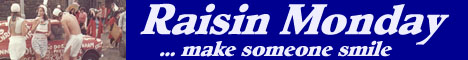 Send an electronic card of Raisin Monday
